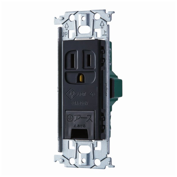 パナソニック（株）　電材 埋込アースターミナル付ダブルコンセント WTL 埋込アースターミナル付接地コンセント WTL11313B