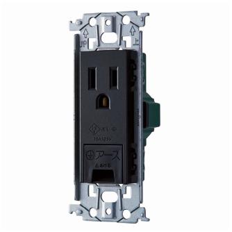 パナソニック（株）　電材 埋込アースターミナル付ダブルコンセント WTL 埋込アースターミナル付接地コンセント WTL11313MB