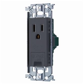 パナソニック（株）　電材 埋込アースターミナル付ダブルコンセント WTL 埋込アースターミナル付接地コンセント WTL11313MH
