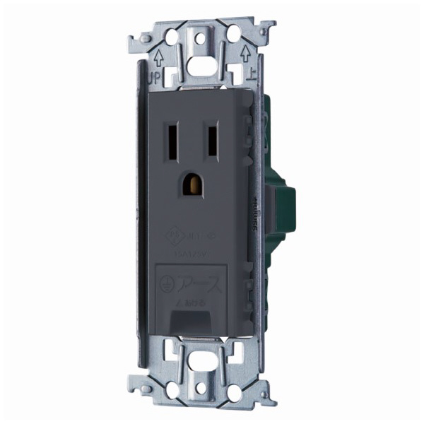 パナソニック（株）　電材 埋込アースターミナル付ダブルコンセント WTL 埋込アースターミナル付接地コンセント WTL11313MH