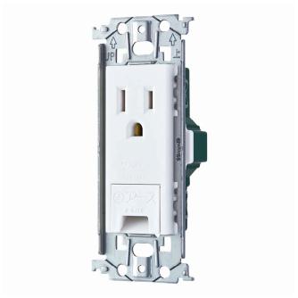 パナソニック（株）　電材 埋込アースターミナル付ダブルコンセント WTL 埋込アースターミナル付接地コンセント WTL11313MW