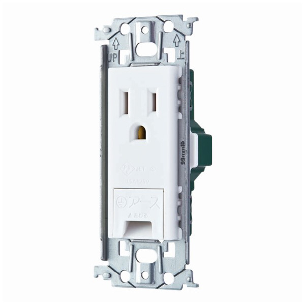 パナソニック（株）　電材 埋込アースターミナル付ダブルコンセント WTL 埋込アースターミナル付接地コンセント WTL11313MW