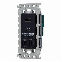 パナソニック（株）　電材 埋込充電用USBコンセント WTL