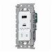 パナソニック（株）　電材 埋込充電用USBコンセント WTL 埋込充電用ＵＳＢコンセント WTL147740MW