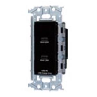 パナソニック（株）　電材 埋込充電用USBコンセント WTL 埋込充電用ＵＳＢコンセント WTL1488B