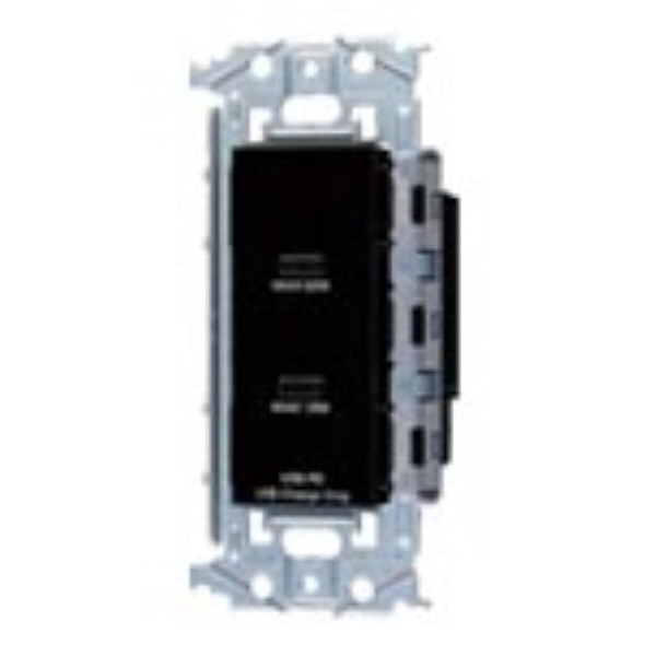 パナソニック（株）　電材 埋込充電用USBコンセント WTL 埋込充電用ＵＳＢコンセント WTL1488B