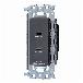 パナソニック（株）　電材 埋込充電用USBコンセント WTL 埋込充電用ＵＳＢコンセント WTL1488MH