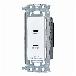 パナソニック（株）　電材 埋込充電用USBコンセント WTL 埋込充電用ＵＳＢコンセント WTL1488MW