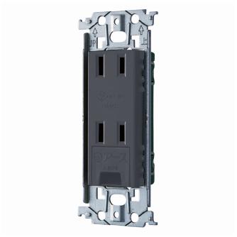 パナソニック（株）　電材 埋込アースターミナル付ダブルコンセント WTL 埋込アースターミナル付ダブルコンセント WTL1532MH