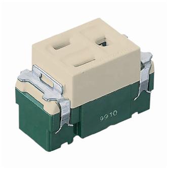 パナソニック（株）　電材 埋込接地コンセント WN 埋込接地コンセント・ベージュ WN1101F