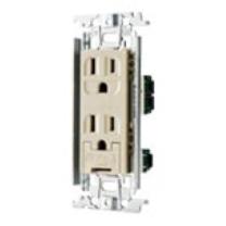 パナソニック（株）　電材 コスモワイド埋込アース付接地Wコンセント