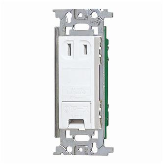 パナソニック（株）　電材 フルカラー埋込アース付コンセント WN フルカラー埋込アース付コンセント WN1031SWK