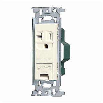 パナソニック（株）　電材 フルカラー15A・20A兼用接地コンセント WN フルカラー１５Ａ・２０Ａ兼用接地コン WN1931