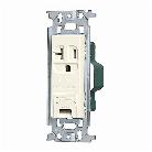 パナソニック（株）　電材 フルカラー15A・20A兼用接地コンセント WN
