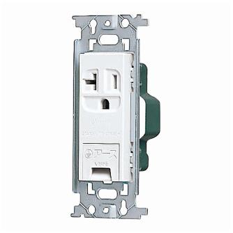 パナソニック（株）　電材 フルカラー15A・20A兼用接地コンセント WN フルカラー１５Ａ・２０Ａ兼用接地コン WN1931SW