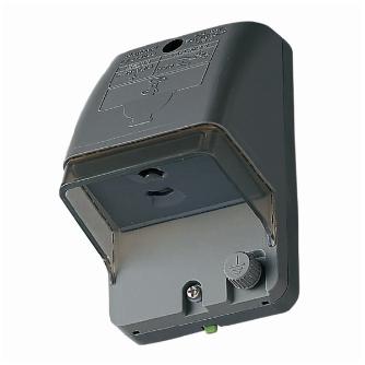 パナソニック（株）　電材 アースターミナル付フル防水コンセント WK アースターミナル付フル防水コンセント WK21119A
