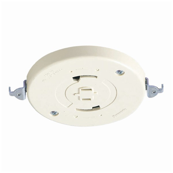 パナソニック（株）　電材 コンセント付引掛埋込ローゼット コンセント付引掛埋込ローゼット WG6420WK