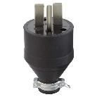 パナソニック（株）　電材 接地2P30Aゴムキャップ