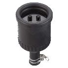 パナソニック（株）　電材 2P30A防水ゴムコードコネクタボディ WA