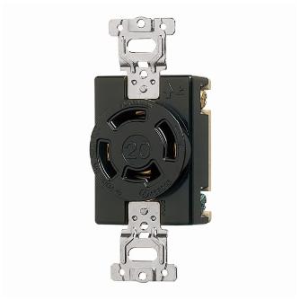 パナソニック（株）　電材 接地3P20A引掛埋込コンセント 接地３Ｐ２０Ａ引掛埋込コンセント・Ｂ WF2420BK