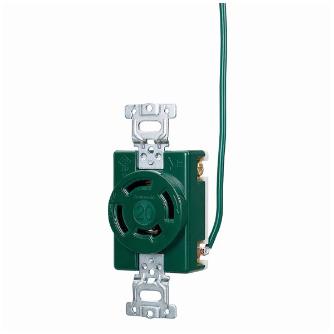 パナソニック（株）　電材 接地3P20A引掛埋込コンセント 接地３Ｐ２０Ａ引掛埋込コンセント WF2420G1