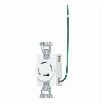 パナソニック（株）　電材 接地3P20A引掛埋込コンセント 接地３Ｐ２０Ａ引掛埋込コンセント・Ｗ WF2420W1