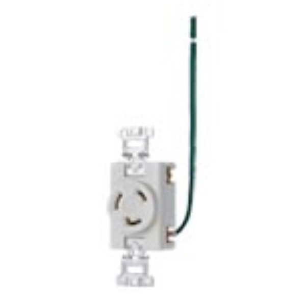 パナソニック（株）　電材 接地2P20A引掛埋込コンセント(接地 接地２Ｐ２０Ａ引掛埋込コンセント（接地 WF2520W1