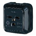 パナソニック（株）　電材 接地2P30A角型コンセント(薄形)