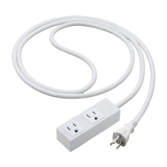パナソニック（株）　電材 SーOAタップ(接地15A形) WCHS ＳーＯＡタップ（接地１５Ａ形） WCHS2512MW