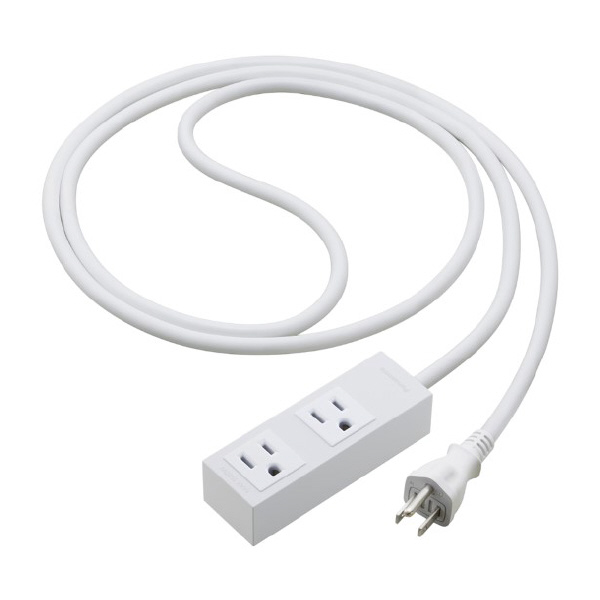 パナソニック（株）　電材 SーOAタップ(接地15A形) WCHS ＳーＯＡタップ（接地１５Ａ形） WCHS2512MW