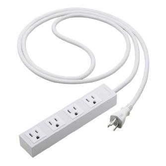 パナソニック（株）　電材 SーOAタップ(接地15A形) WCHS ＳーＯＡタップ（接地１５Ａ形） WCHS2514MW
