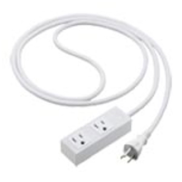 パナソニック（株）　電材 SーOAタップ(接地15A形) WCHS ＳーＯＡタップ（接地１５Ａ形） WCHS2522MW