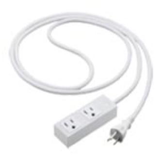 パナソニック（株）　電材 SーOAタップ(接地15A形) WCHS ＳーＯＡタップ（接地１５Ａ形） WCHS2532MW