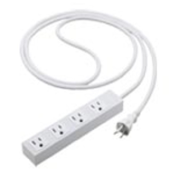 パナソニック（株）　電材 SーOAタップ(接地15A形) WCHS ＳーＯＡタップ（接地１５Ａ形） WCHS2534MW