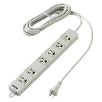 パナソニック（株）　電材 OAタップ(接地15A抜け止め形) WCH ＯＡタップ（接地１５Ａ抜け止め形） WCH24363H
