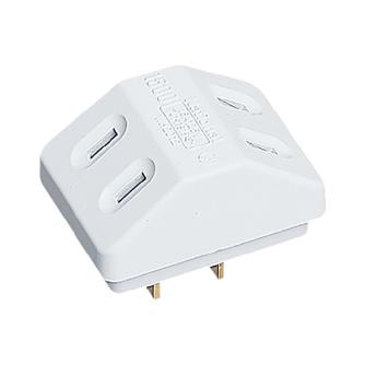 パナソニック（株）　電材 三角タップ1500 WH 三角タップ１５００ WH2012