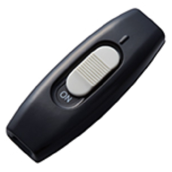 パナソニック（株）　電材 3A300V 中間スイッチ WCH ３Ａ３００Ｖ　中間ＳＷ　クロ WCH2203B