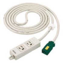 パナソニック（株）　電材 ハーネス用OAタップ抜け止め 電源表示ランプ付 WFA