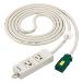 パナソニック（株）　電材 ハーネス用OAタップ抜け止め 電源表示ランプ付 WFA ハーネスＯＡタップ抜止ランプ付３ｍグレー WFA66327HG