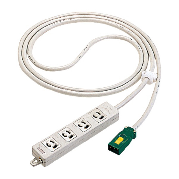 パナソニック（株）　電材 ハーネス用OAタップ抜け止め 電源表示ランプ付 WFA ハーネスＯＡタップ抜止ランプ付３ｍグレー WFA66347HG