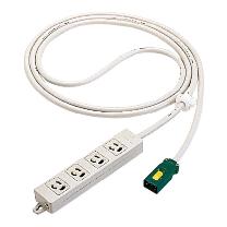 パナソニック（株）　電材 ハーネス用OAタップ接地抜け止め WFA