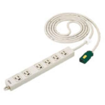 パナソニック（株）　電材 ハーネス用OAタップ抜け止め 電源表示ランプ付 WFA ハーネスＯＡタップ抜止ランプ付３ｍグレー WFA66367HG