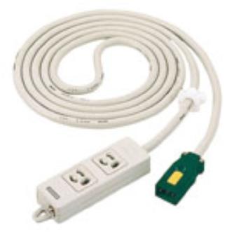 パナソニック（株）　電材 ハーネス用OAタップ抜け止め 電源表示ランプ付 WFA ハーネスＯＡタップ抜止ランプ付５ｍグレー WFA66527HG