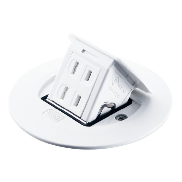 パナソニック（株）　電材 F型アップコン住宅用(丸型) Ｆ型アップコン住宅用（丸型） DU1100MW
