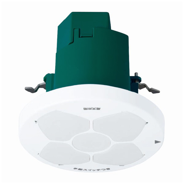 パナソニック（株）　電材 天井取付熱線センサ付自動SW親器 WTK 天井取付熱線センサ付自動ＳＷ親器 WTK248105