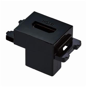 パナソニック（株）　電材 埋込AVコンセント(HDMI対応) WND 埋込ＡＶコンセント（ＨＤＭＩ対応） WND1201B