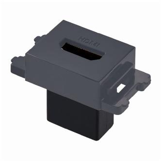 パナソニック（株）　電材 埋込AVコンセント(HDMI対応) WND 埋込ＡＶコンセント（ＨＤＭＩ対応） WND1201H