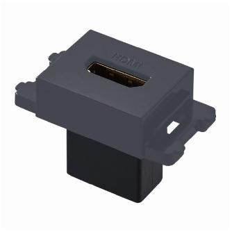 パナソニック（株）　電材 埋込AVコンセント(HDMI対応) WND 埋込ＡＶコンセント（ＨＤＭＩ対応） WND1201MH