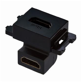 パナソニック（株）　電材 埋込AVコンセント(HDMI対応) WND 埋込ＡＶコンセント（ＨＤＭＩ対応） WND1211B