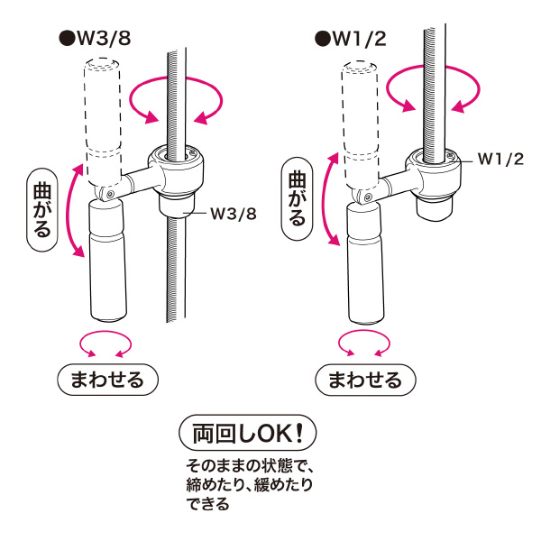 ジェフコム（株） ズンギリレンチ ZR ズンギリレンチ ZR-9-W3812